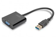 Assmann-DIGITUS USB-A 3.2 Gen 1 - VGA grafikus adapter - DA-70840