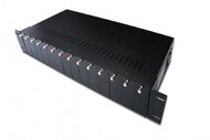 Assmann-DIGITUS 14 Slot Media Converter ház - DN-82000