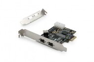 Assmann-DIGITUS Firewire 800 (1394b) PCIe kártya - DS-30203-2