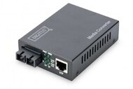 Assmann-DIGITUS Fast Ethernet Media Converter, RJ45 / SC - DN-82020-1