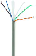Gembird - CAT6 UTP LAN kábel (prémium CCA), tömör, Eca, 305 m - UPC-6004SE-SOL