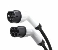 Gembird -2-es típusú töltőkábel, 16A, 1 fázisú (3,7 kW), 8 m - EV-T2MF-3.7KW-8M