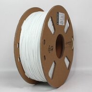 Gembird - Filament, PLA rugalmas, fehér, 1,75 mm, 1 kg - 3DP-PLA-FL-01-W