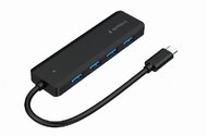 Gembird - 4 portos USB 3.1 (1. generációs) C típusú elosztó - UHB-CM-U3P4P-01