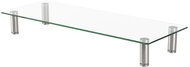 Gembird - Üveg monitorállvány, közepes - MS-TABLE-GM-01