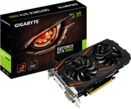 Gigabyte GTX1060 - Windforce OC - GV-N1060WF2OC-6GD