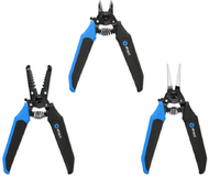 IFixit - Mandible 3darabos fogó készlet - Fekete/Kék - IF145-550-1