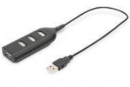 DIGITUS - USB 2.0 hub, 4 portos - AB-50001-1