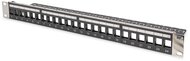 DIGITUS - moduláris patchpanel Keystone Jack 1U rackbe szereléshez - terheletlen - DN-91411-LF
