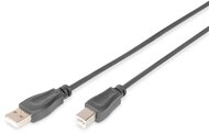 DIGITUS - USB-A - USB-B csatlakozókábel, 3m - DB-300105-030-S