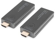 DIGITUS - 4K vezeték nélküli HDMI jelerősítő készlet, 30 m, 4K/30Hz - DS-55323
