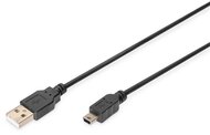 DIGITUS - USB-A - Mini-B connection cable, 3m - AK-300130-030-S