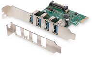 DIGITUS - 4 portos USB 3.0 PCI Express bővítőkártya - DS-30221-1