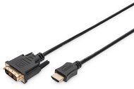 DIGITUS - HDMI - DVI-D adapterkábel 2m - AK-330300-020-S