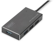 DIGITUS - USB 3.0 Office Hub, 4 portos - DA-70240-1