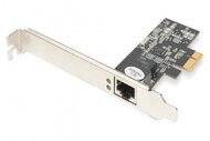 DIGITUS - Gigabit Ethernet PCI Express hálózati kártya 2.5G (4 sebességes) - DN-10135