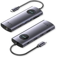Vention - 10 az 1-ben USB-C MST dokkolóállomás - TQWHB