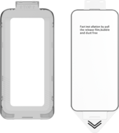 Vention iPhone 14 Pro (HD edzett üveg, pormentesítővel), telefon kijelző védő üveg