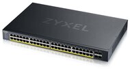 ZyXEL XGS1935-52HP 48xGbE PoE LAN (375W) 4xSFP+ port Lite-L3 smart menedzselhető PoE switch