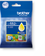 Brother LC552Y Tintapatron Yellow 7,2 ml 550 oldal kapacitás