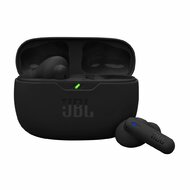 JBL - Wave Beam 2 True Wireless Bluetooth aktív zajszűrős fekete fülhallgató - JBLWBEAM2BLK