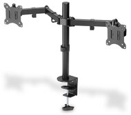 DIGITUS - dupla monitor tartó, 2x 32", 2x 8 kg - DA-90400