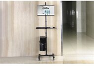 DIGITUS - mobil munkaállomás egyedi magasságállítással - DA-90374