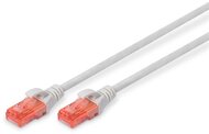 DIGITUS - CAT 6 U/UTP patch kábel - LSZH 25cm - DK-1617-0025