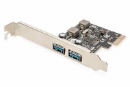 Digitus - USB 3.0, 2 portos, PCI Express bővítőkártya - DS-30220-5