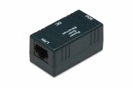 Digitus - PoE adapter Fast Ethernet Black - DN-95002