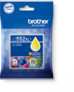 Brother - LC552XLY Tintapatron Yellow 16,5 ml 1.500 oldal kapacitás