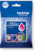 Brother - LC552XLM Tintapatron Magenta 16,5 ml 1.500 oldal kapacitás