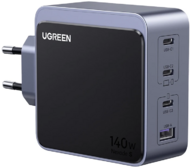 UGREEN - 140W 4 portos GaN gyorstöltő EU X570 - 45575