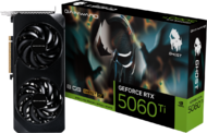Gainward RTX5060TI - Ghost 8GB OC - NE7506TT19P1-GB2062B