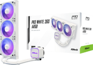 ASRock - PRO WHITE 360 ARGB AIO CPU VÍZHŰTÉS - Fehér