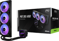 ASRock - PRO 360 ARGB AIO CPU VÍZHŰTÉS - Fekete