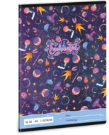 Ars Una Encahnted 24 (5350) A5 16-32 2. osztályos vonalas füzet