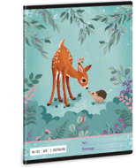 Ars Una My Secret Garden 24 (5339) A5 16-32 2. osztályos vonalas füzet