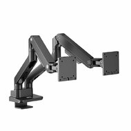 ACT - Dual Monitor Arm Office Premium with Gas Spring - AC8342