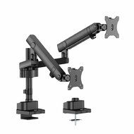 ACT - Dual monitor arm office solid pro, with mechanical spring - AC8328