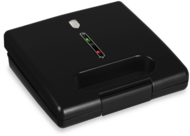 Berlinger Haus - 3in1 matt fekete gofri - grill - szendvicssütő - BH/9638