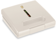 Berlinger Haus - 3in1 matt krémszínű gofri - grill - szendvicssütő - BH/9584