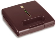 Berlinger Haus - 3in1 matt bordó gofri - grill - szendvicssütő - BH/9587