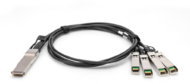 Assmann-Digitus 40G QSFP+ - 4XSFP+ DAC kábel 5m - DN-81325