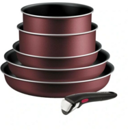 Tefal - Simply Cook 6 részes rozsdamentes acél edénykészlet - L7249802