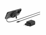 Belkin - BOOSTCHARGE PRO QI2 WIRELESS MAGNETIC CHARGER INCLUDING POWER - WIA011KQBK