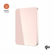 FIXED - MagZen 5 Qi2 külső akkumlátor 5000 mAh, rózsaszín - FIXZENMC-5-PI