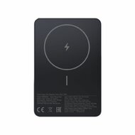 Xiaomi - 5000mAh PowerBank Super Slim Magnetic Black - BHR08PMGL