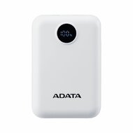 A-Data - C100 Digital Display 10000mAh PowerBank White - PC10022-12WH