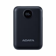 A-Data - C100 Digital Display 10000mAh PowerBank Black - PC10022-12BK
